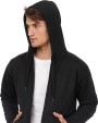 Sweaters & hoodies B&C ID.205 Hooded Full Zip Sweatshirt voor bedrukking &amp; borduring