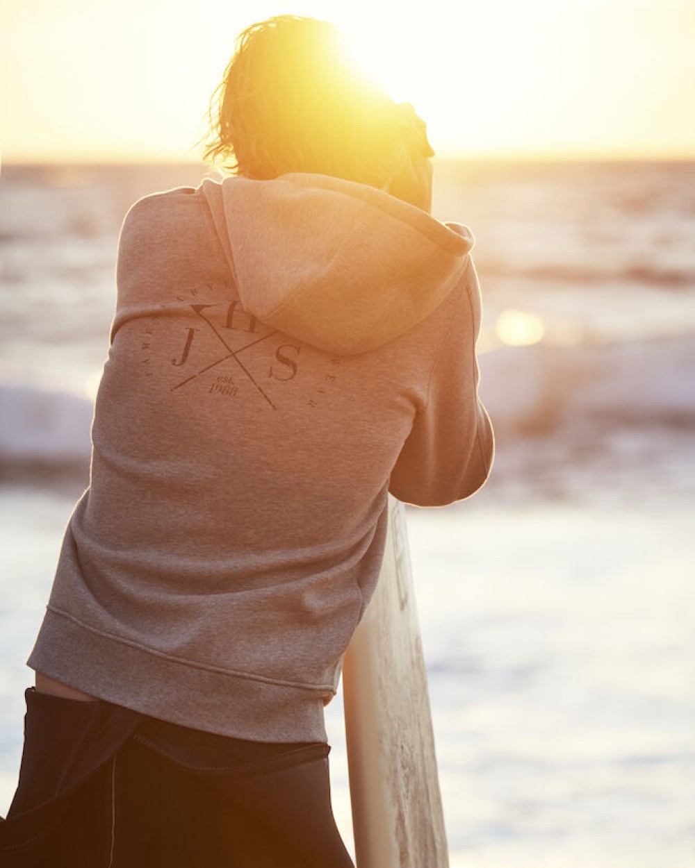 Sweat-shirts personnalisable JAMES-HARVEST Parkwick
Sweatshirt Fullzip Hommes