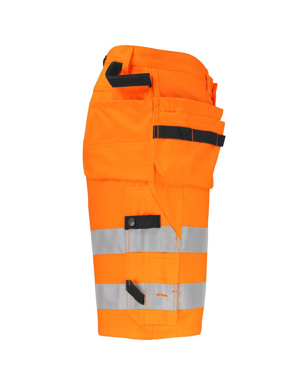 Bermuda's & Shorts JOBMAN 2207 Hi-Vis Shorts HP voor bedrukking &amp; borduring