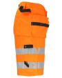 Bermuda's & Shorts JOBMAN 2207 Hi-Vis Shorts HP voor bedrukking &amp; borduring