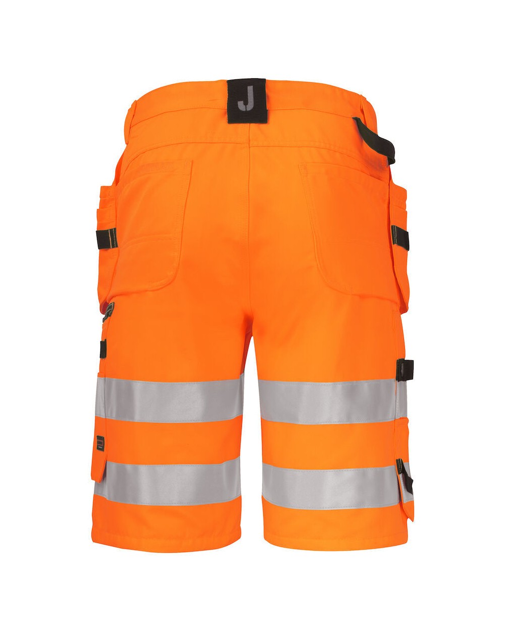 JOBMAN 2207 Kurze Hose Hi-Vis Bermudas & Shorts personalisierbar