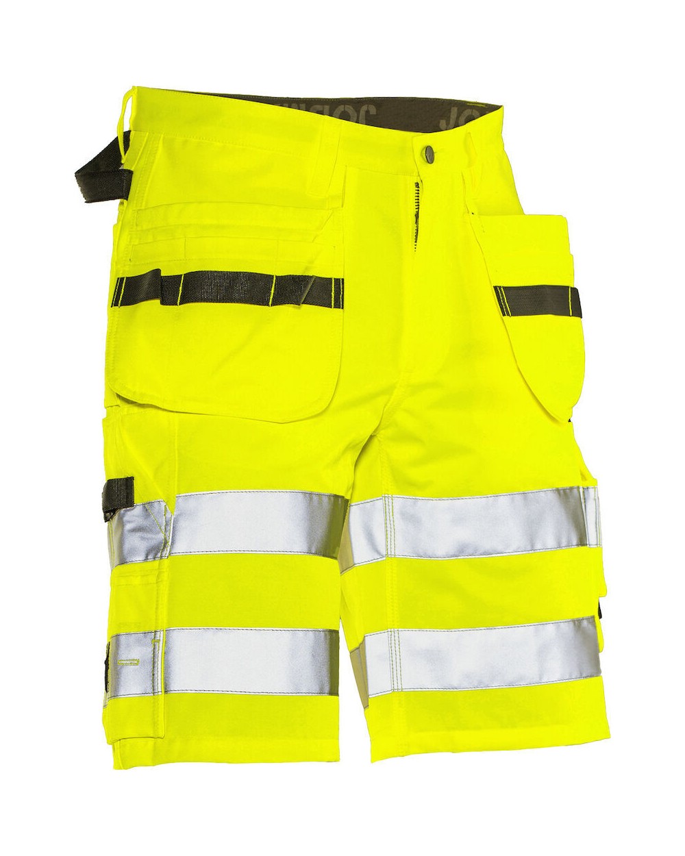 Bermuda's & Shorts JOBMAN 2207 Hi-Vis Shorts HP voor bedrukking &amp; borduring