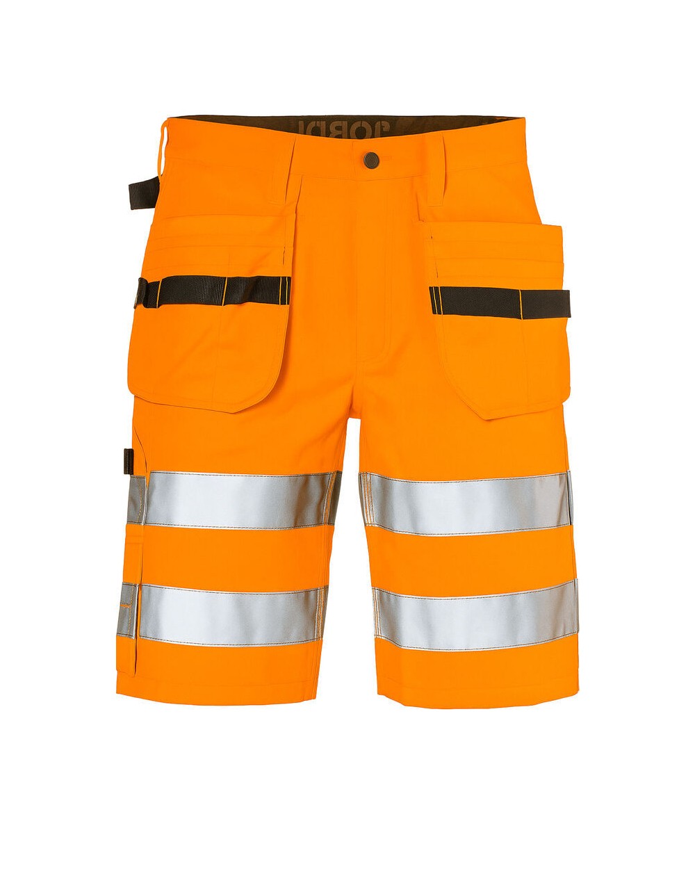 Bermuda's & Shorts JOBMAN 2207 Hi-Vis Shorts HP voor bedrukking &amp; borduring