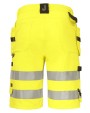 JOBMAN 2207 Kurze Hose Hi-Vis Bermudas & Shorts personalisierbar