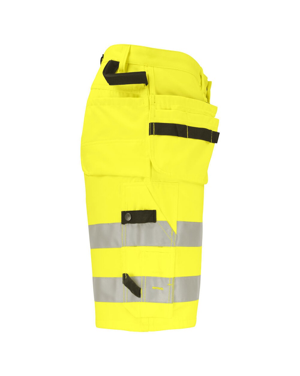 Bermuda's & Shorts JOBMAN 2207 Hi-Vis Shorts HP voor bedrukking &amp; borduring