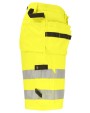 Bermuda's & Shorts JOBMAN 2207 Hi-Vis Shorts HP voor bedrukking &amp; borduring
