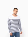 T-Shirts à personnaliser KARIBAN Marinière manches longues homme 