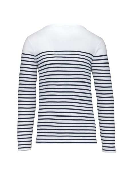 KARIBAN Marinière manches longues homme /api/colors/ca65086d-7892-42a6-b871-d99cb94664fc personnalisable