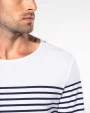 KARIBAN Herren-Marineshirt Langarm T-Shirts personalisierbar