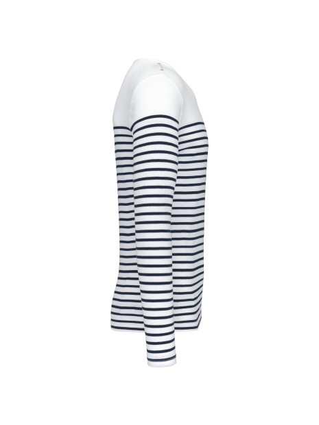 KARIBAN Marinière manches longues homme /api/colors/ca65086d-7892-42a6-b871-d99cb94664fc personnalisable