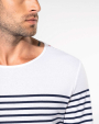 T-Shirts personnalisable Kariban Marinière manches longues homme