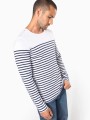 T-Shirts à personnaliser KARIBAN Marinière manches longues homme 