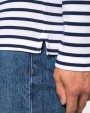 T-Shirts personnalisable KARIBAN Marinière manches longues homme