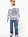 T-Shirts à personnaliser KARIBAN Marinière manches longues homme 
