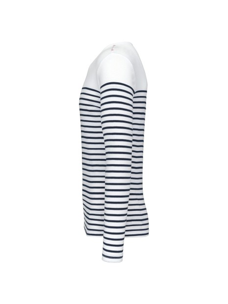 KARIBAN Marinière manches longues homme /api/colors/ca65086d-7892-42a6-b871-d99cb94664fc personnalisable