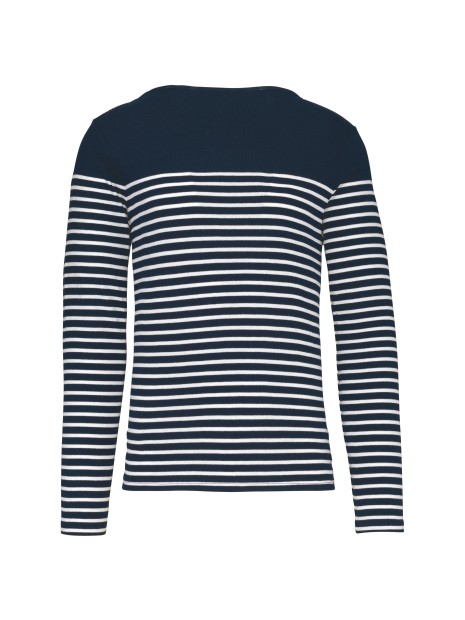 KARIBAN Marinière manches longues homme /api/colors/4c56d9a2-217a-4a2b-a210-79f642860e95 personnalisable