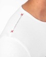 T-shirts KARIBAN Gestreept heren-T-shirt lange mouwen voor bedrukking &amp; borduring