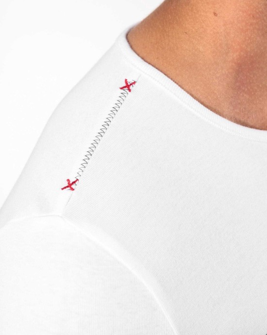 T-Shirts personnalisable Kariban Marinière manches longues homme