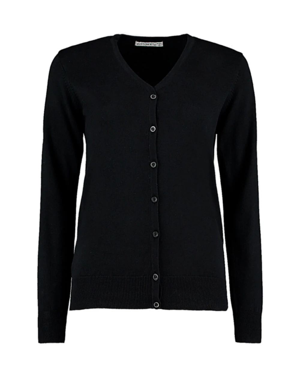Pulls personnalisable KUSTOM KIT Women's Classic Fit Arundel V Neck Cardigan