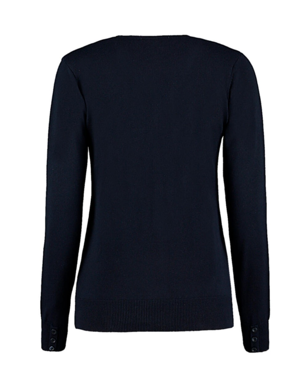 Pulls personnalisable KUSTOM KIT Women's Classic Fit Arundel V Neck Cardigan