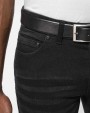 KARIBAN Basic Herren Jeanshose mit Polyester Hosen personalisierbar