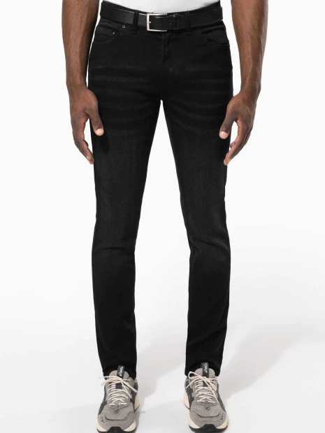 Pantalons à personnaliser KARIBAN Jean basic homme 