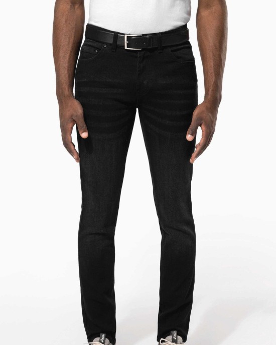 Pantalons personnalisable Kariban Jean basic homme