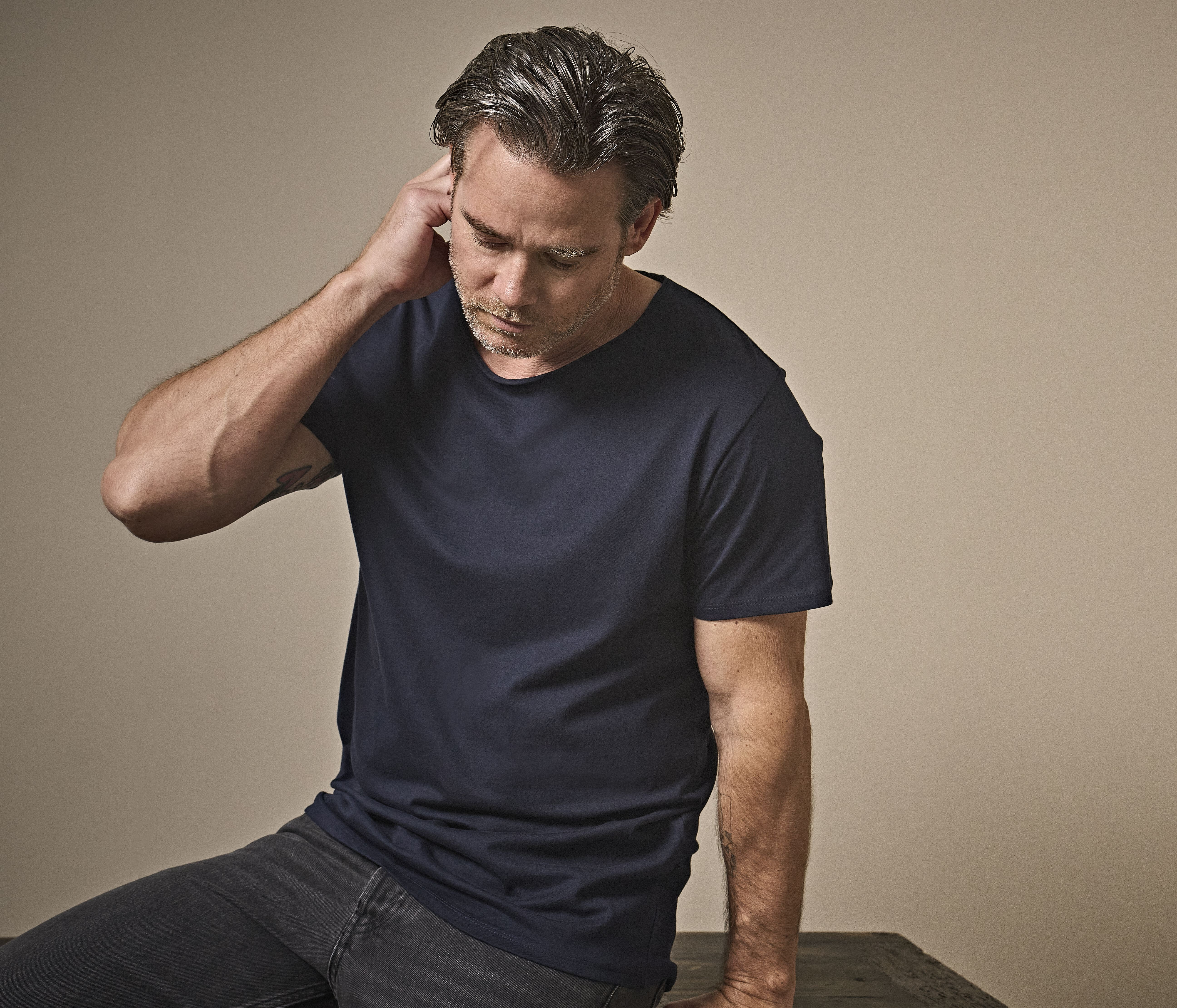 T-Shirts personnalisable TEE JAYS RAW EDGE TEE