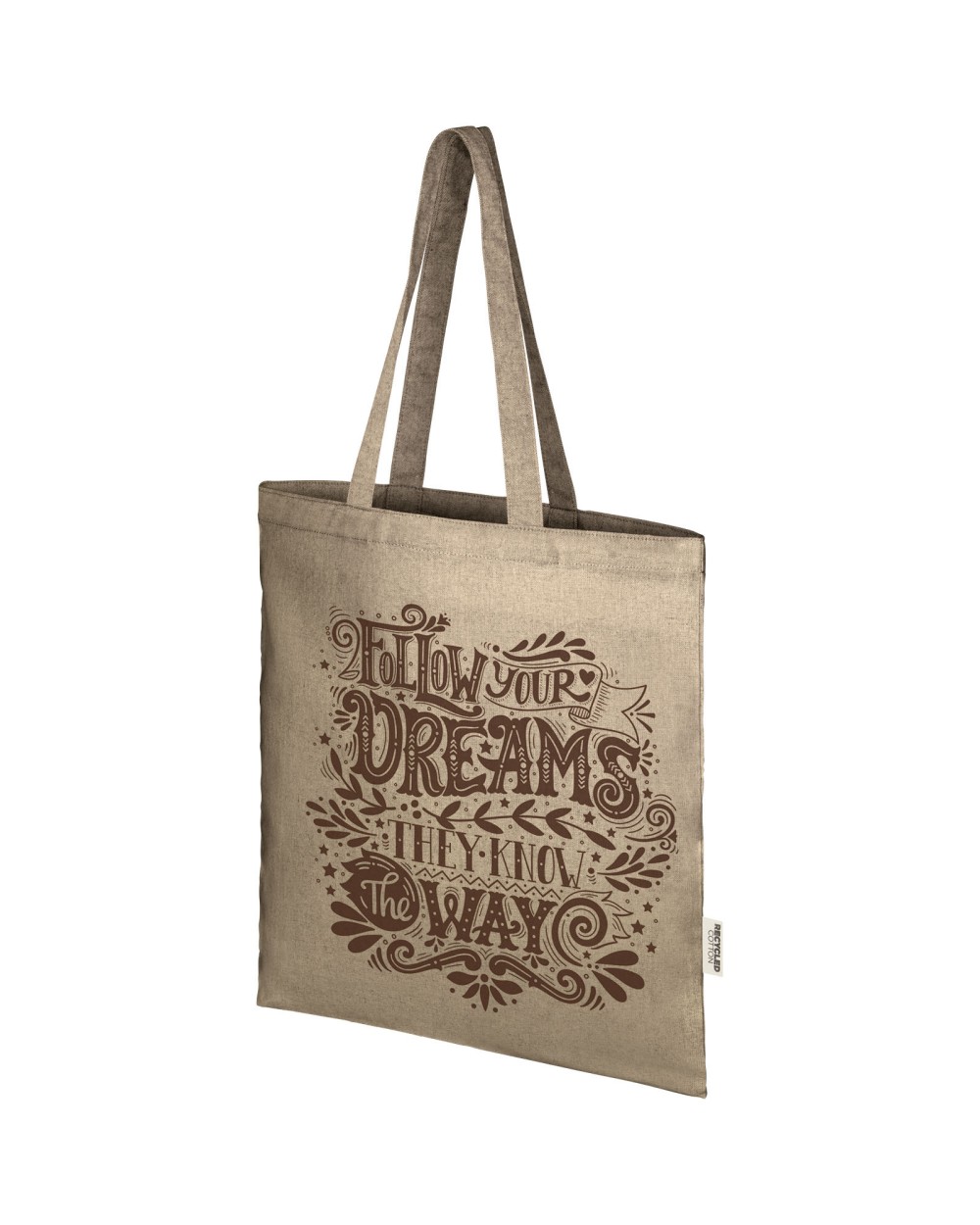 Tote bags personnalisable 4DO Sac shopping recyclé Pheebs 150 g/m² Aware™