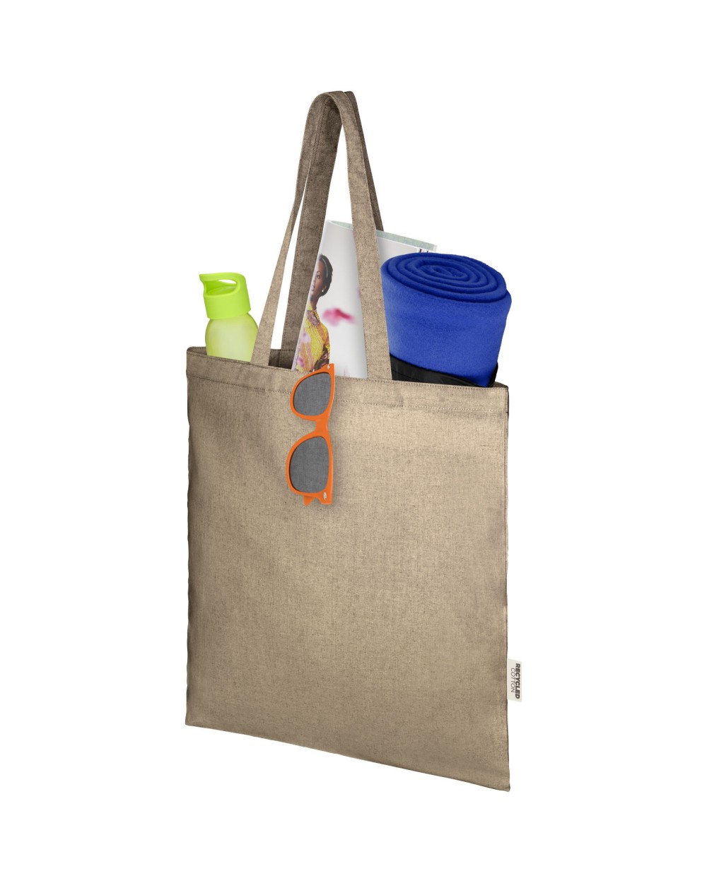 Tote bags 4DO Pheebs 150 g/m² Aware™ gerecyclede draagtas  voor bedrukking &amp; borduring