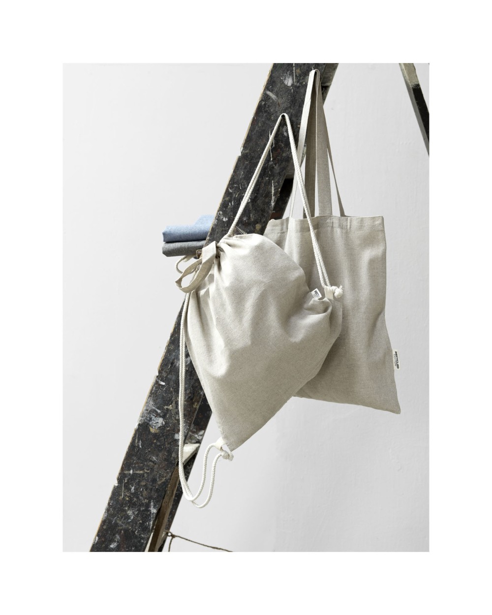 Tote bags personnalisable 4DO Sac shopping recyclé Pheebs 150 g/m² Aware™