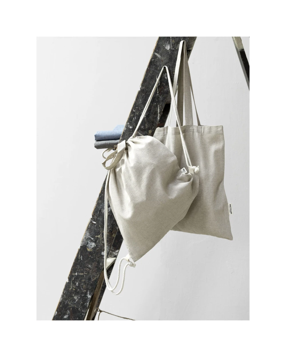 4DO Pheebs 150 g/m² Aware™ recycelte Tragetasche  Tote Bags personalisierbar
