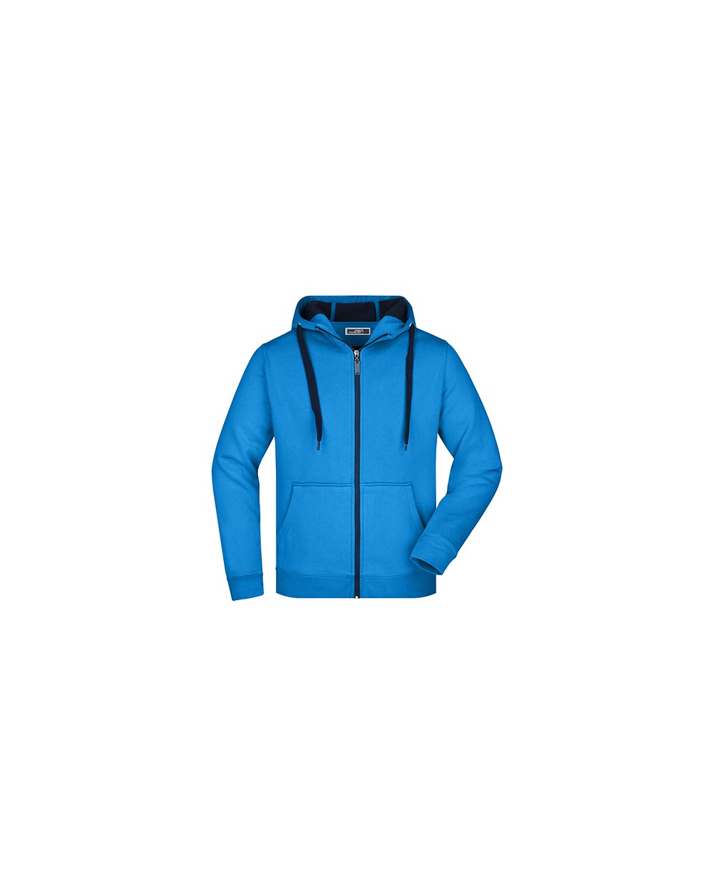 Sweaters & hoodies JAMES & NICHOLSON Men's Doubleface Jacket voor bedrukking &amp; borduring