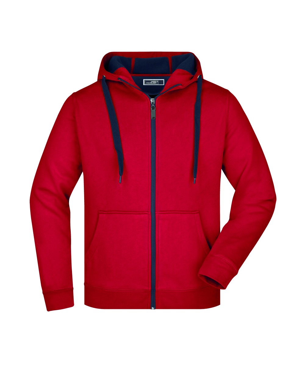 Sweat-shirts personnalisable JAMES & NICHOLSON Men's Doubleface Jacket