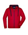 Sweaters & hoodies JAMES & NICHOLSON Men's Doubleface Jacket voor bedrukking &amp; borduring