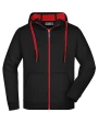 Sweat-shirts personnalisable JAMES & NICHOLSON Men's Doubleface Jacket