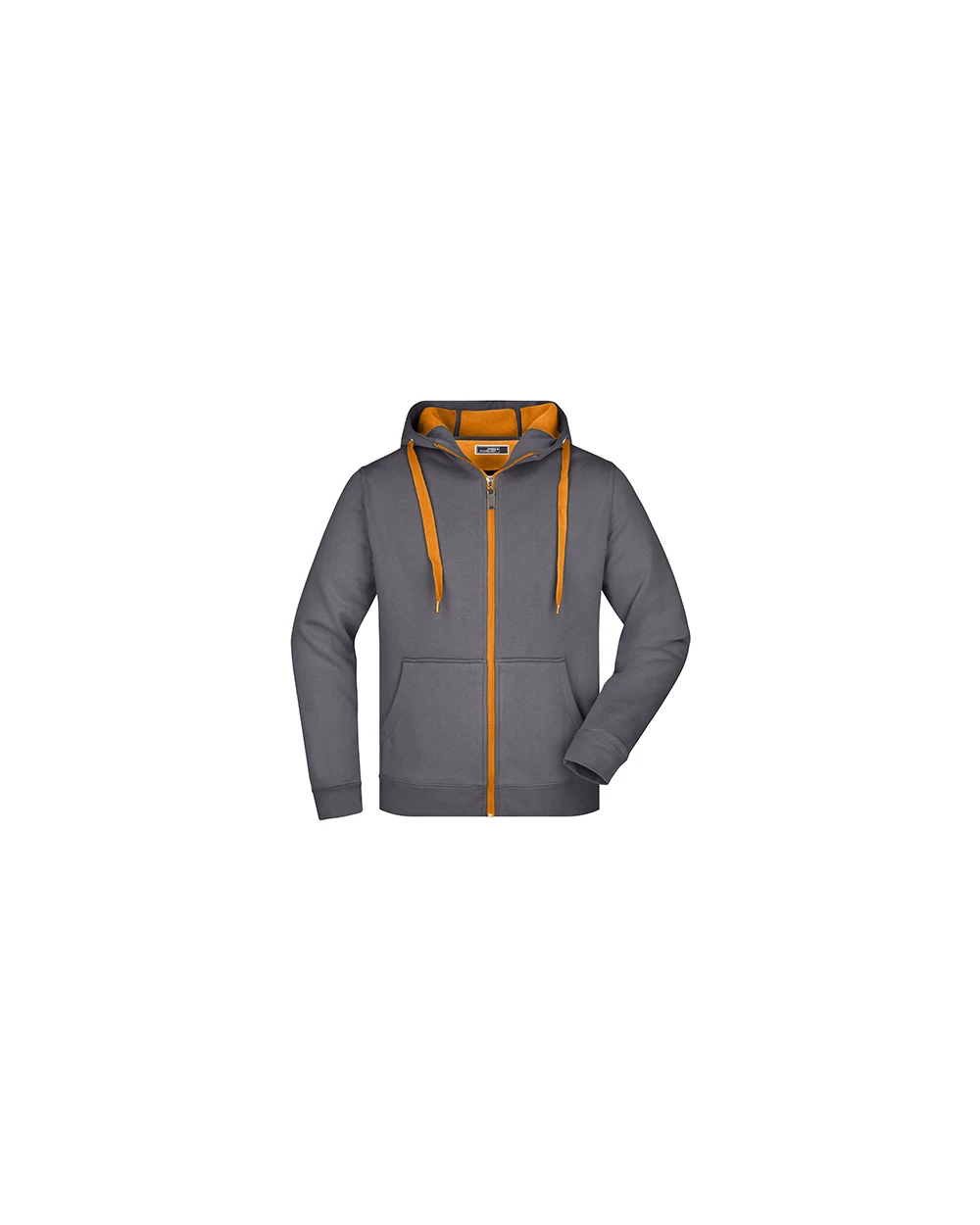 Sweat-shirts personnalisable JAMES & NICHOLSON Men's Doubleface Jacket