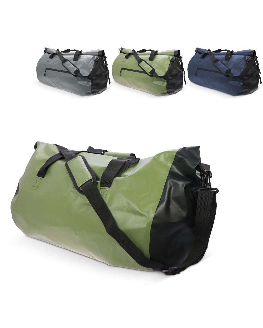 4DO Wasserdichter Seesack Adventure 60L IPX6 Taschen personalisierbar