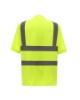 T-shirts YOKO Veiligheids T-shirt met korte mouwen voor bedrukking &amp; borduring