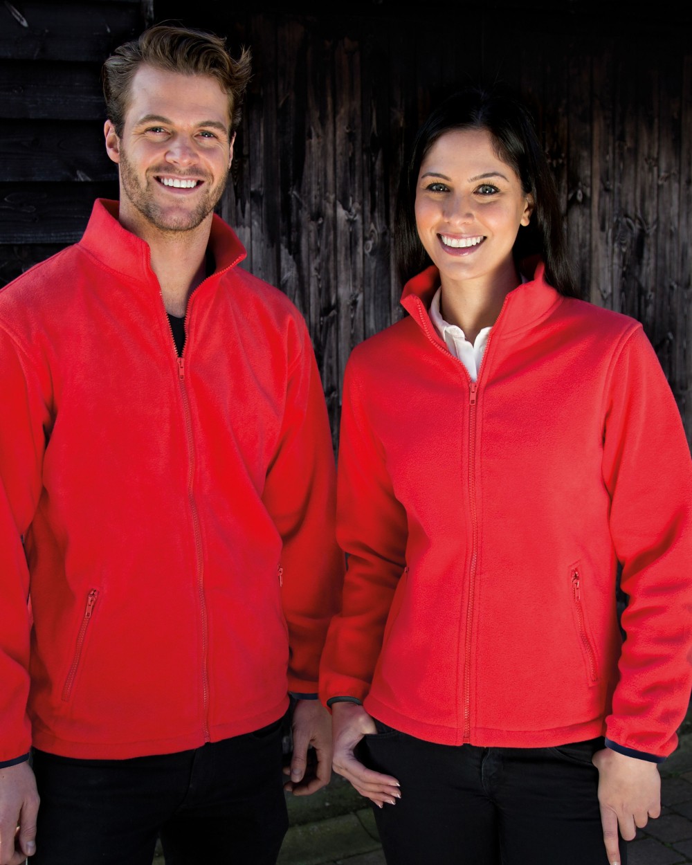 Polar Fleeces RESULT MENS NORSE OUTDOOR FLEECE voor bedrukking &amp; borduring