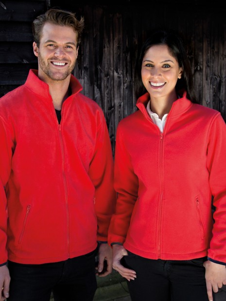 Laines polaires à personnaliser RESULT MENS NORSE OUTDOOR FLEECE 