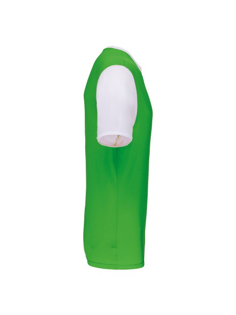 PROACT Maillot manches courtes bicolore unisexe /api/colors/c13c475d-b880-4d43-a5a3-c6756d86ef64 personnalisable
