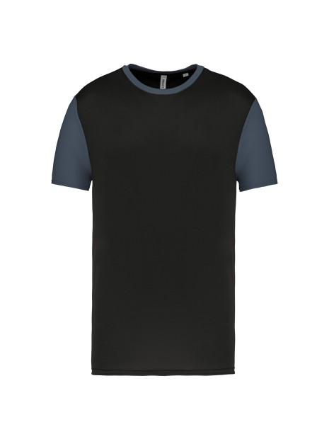 PROACT Maillot manches courtes bicolore unisexe /api/colors/89946265-baaf-495f-a585-53149adb4fbe personnalisable