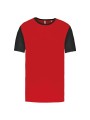PROACT Maillot manches courtes bicolore unisexe /api/colors/0d6716d5-09b9-4f5d-aa7b-618603300c34 personnalisable