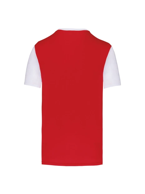 PROACT Maillot manches courtes bicolore unisexe /api/colors/0b34cdc4-b5c4-41c0-aec2-5ee6797d0ec4 personnalisable