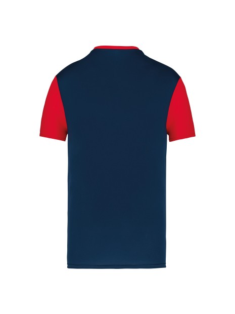 PROACT Maillot manches courtes bicolore unisexe /api/colors/239ed4c5-0eea-47e6-a6b0-71e311b7278f personnalisable