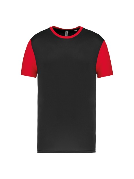 PROACT Maillot manches courtes bicolore unisexe /api/colors/6234339d-8ed7-42b7-bffc-16b5864e5994 personnalisable