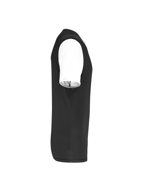 PROACT Maillot manches courtes bicolore unisexe /api/colors/e945e77a-c49d-482d-a416-924871e9a782 personnalisable