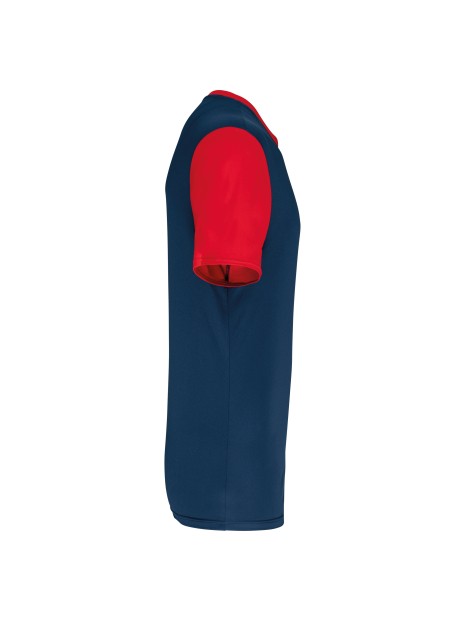 PROACT Maillot manches courtes bicolore unisexe /api/colors/239ed4c5-0eea-47e6-a6b0-71e311b7278f personnalisable
