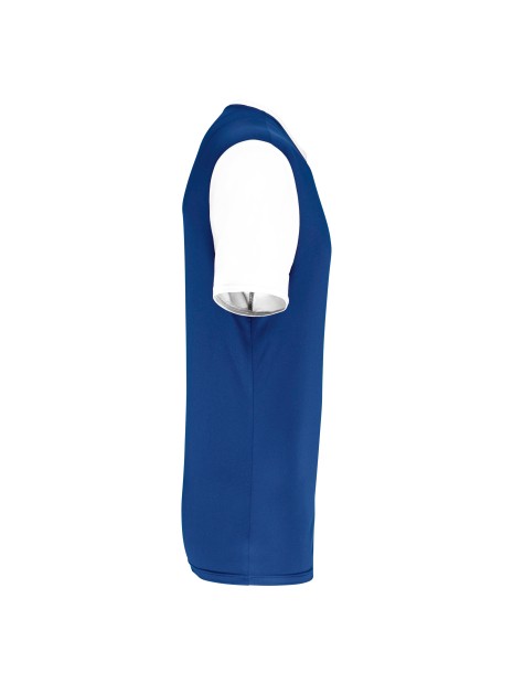 PROACT Maillot manches courtes bicolore unisexe /api/colors/262ae939-b0db-43df-a0a2-c51b64d17537 personnalisable